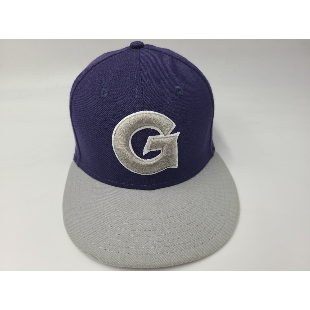 Georgetown University Hoyas New Era 59Fifty Fitted 7 1/4 Hat Cap Wool Blend NCAA